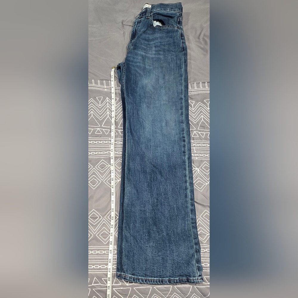 Abercrombie Curve Love High Rise 90s Relaxed Jean Size 0/25 - Picture 3 of 7